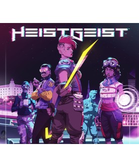 HeistGeist Steam Key GLOBAL